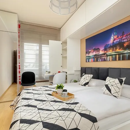 Apartment Przytulny Apartament Z Parkingiem I Biurkiem Przy Kazimierzu W Krakowie By Renters Krakow